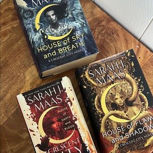 Crescent City Book Set by Sarah J. Maas